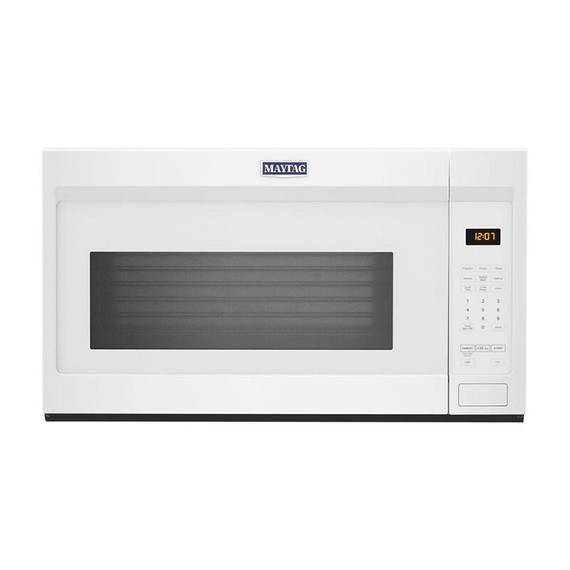 Maytag 30" 1.9 Cu. Ft. Over-the-Range Microwave with 10 Power Levels - White