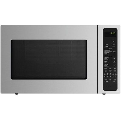 Fisher & Paykel Series 5 24 in. 2.0 cu.ft Countertop Microwave with 10 Power Levels & Sensor Cooking Controls - Stainless Steel