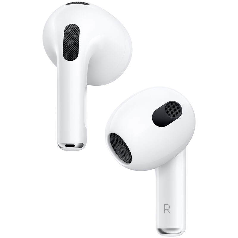 Apple - AirPods (3rd generation) with Lightning Charging Case - White