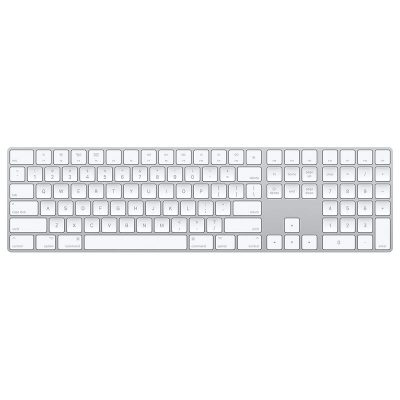 Apple Magic Keyboard with Numeric Keypad - White