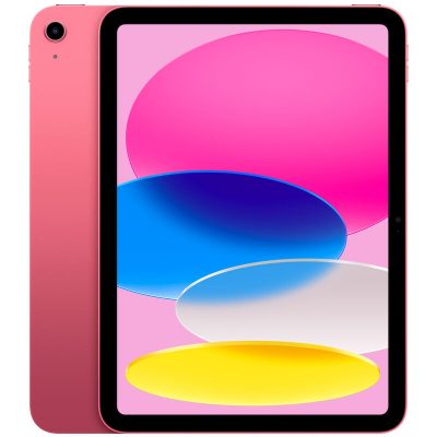 Apple 10.9" iPad (2022, Gen 10), Wi-Fi+Cellular, 256GB, Pink