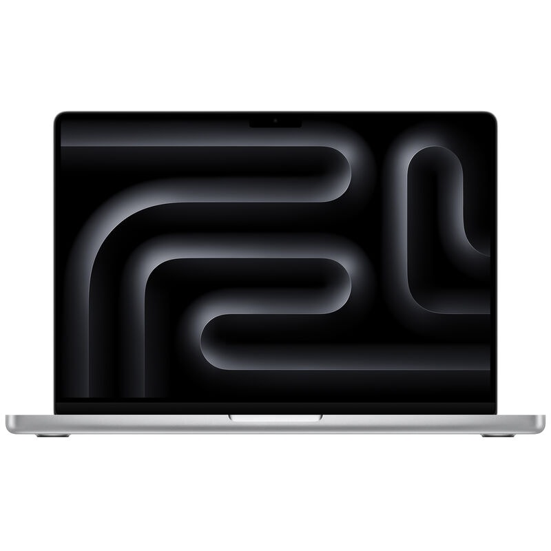 Apple Macbook Pro 14.2" (Late 2023), 8-Core M3 Chip, 10-Core GPU, 8GB RAM, 512GB SSD, Mac OS - Silver
