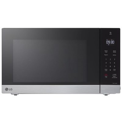 LG 21 in. 1.5 cu. ft. Countertop Microwave with 10 Power Levels & Sensor Cooking Controls - Stainless Steel
