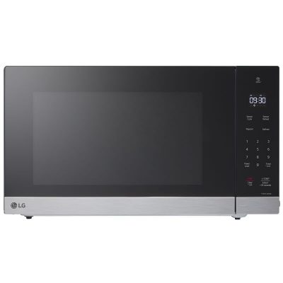 LG 24 in. 2.0 cu. ft. Countertop Microwave with 10 Power Levels & Sensor Cooking Controls - Stainless Steel