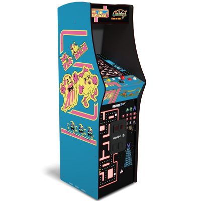 Arcade1Up Ms. PAC-MAN & GALAGA Class of 81 Deluxe Arcade Game