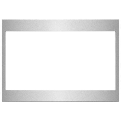 KitchenAid 27 in. Trim Kit for 2.2 cu. ft. Countertop Microwave - Fingerprint Resistant Stainless Steel