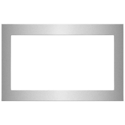 Whirlpool 30 in. Trim Kit for 2.2 cu. ft. Countertop Microwave - Fingerprint Resistant Stainless Steel