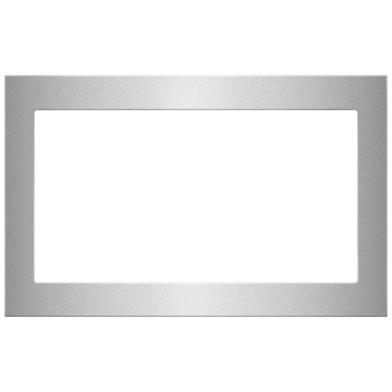 Whirlpool 30 in. Trim Kit for 2.2 cu. ft. Countertop Microwave - Fingerprint Resistant Stainless Steel