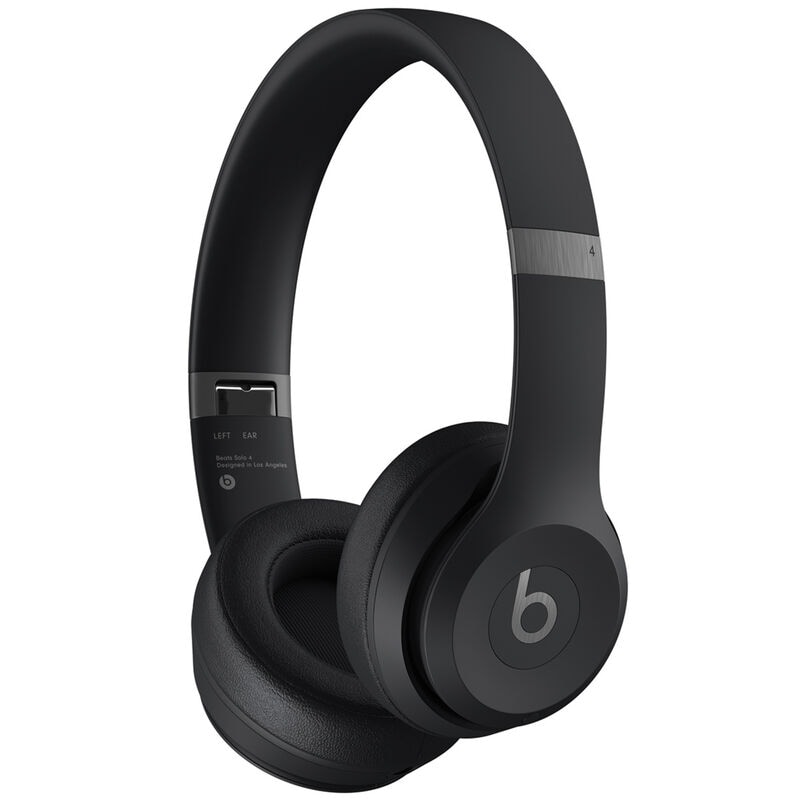 Beats Solo4 Wireless Headphones - On-Ear Wireless Headphones - Matte Black