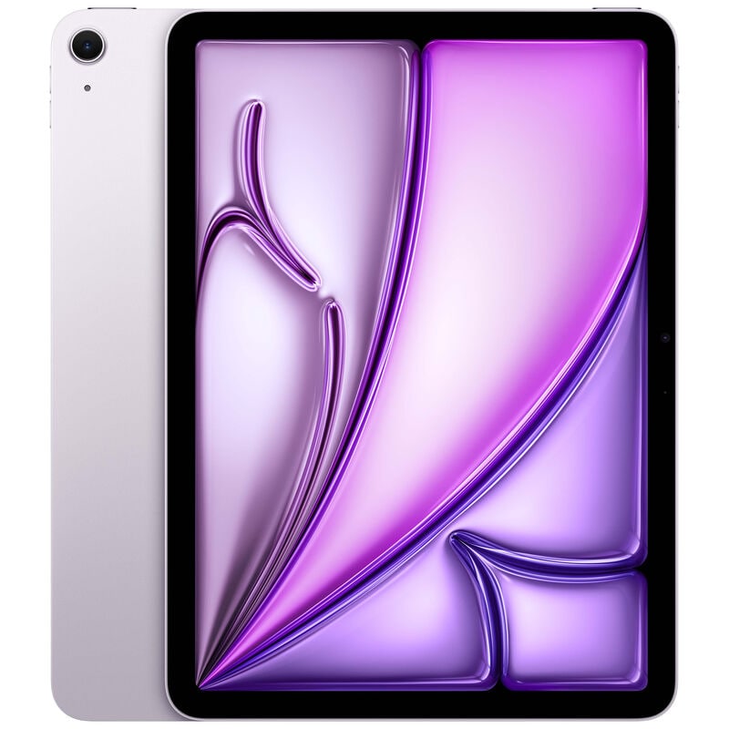 Apple - 11-inch iPad Air (Latest Model) M2 chip Wi-Fi 512GB - Purple