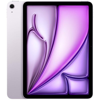 Apple - 11-inch iPad Air (Latest Model) M2 chip Wi-Fi 1TB - Purple