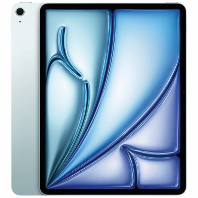 Apple - 13-inch iPad Air (Latest Model) M2 chip Wi-Fi 128GB - Blue
