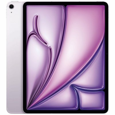 Apple - 13-inch iPad Air (Latest Model) M2 chip Wi-Fi 1TB - Purple
