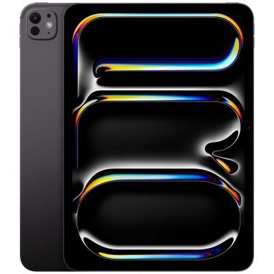 Apple - 11-inch iPad Pro (Latest Model) M4 chip Wi-Fi 512GB with OLED - Space Black