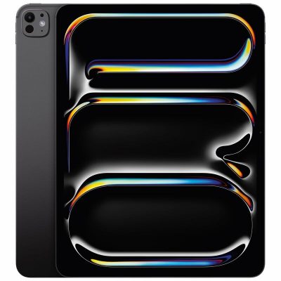 Apple - 13-inch iPad Pro (Latest Model) M4 chip Wi-Fi 256GB with OLED - Space Black