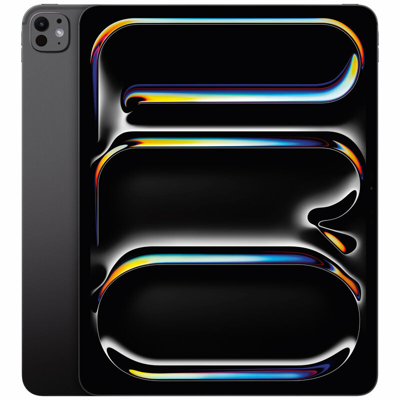 Apple - 13-inch iPad Pro (Latest Model) M4 chip Wi-Fi 1TB with OLED - Space Black