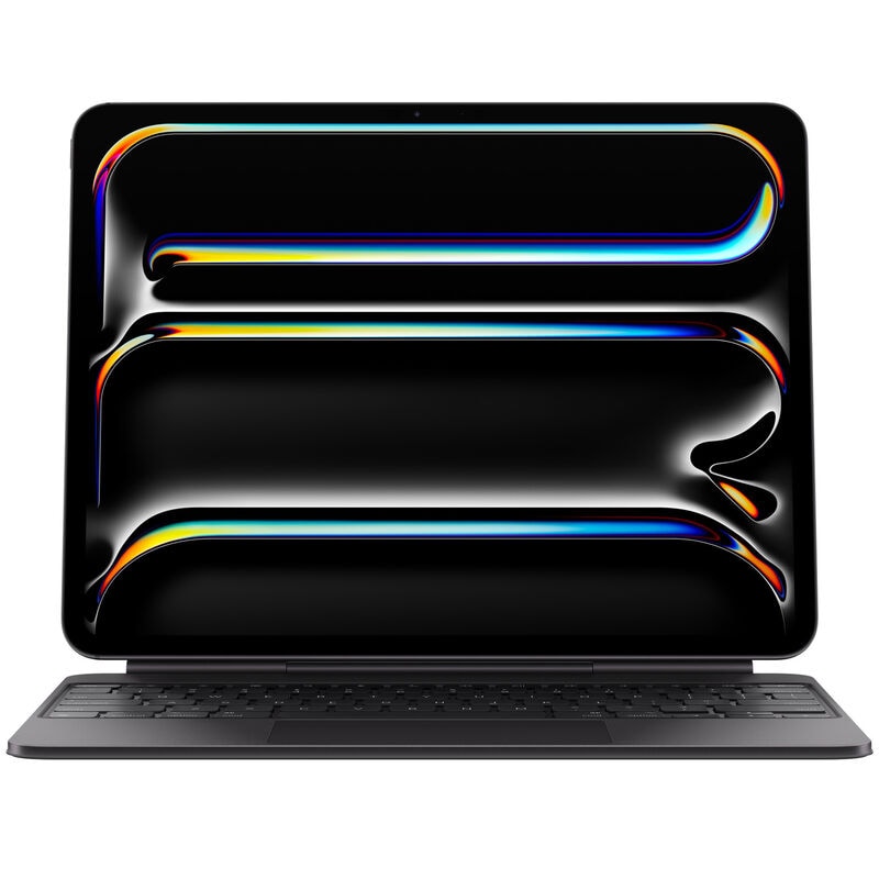 Apple - Magic Keyboard for iPad Pro 13-inch (M4) - Black