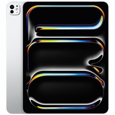 Apple - 13-inch iPad Pro (Latest Model) M4 chip Wi-Fi 1TB with OLED Nano Texture Glass - Space Black