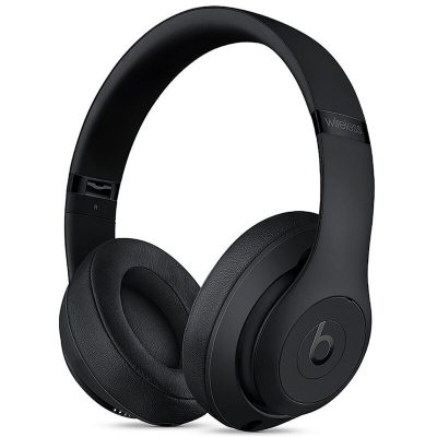 Beats by Dr. Dre - Beats Studio3 Wireless Noise Cancelling Headphones - Matte Black
