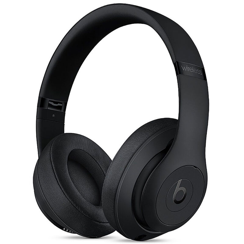 Beats by Dr. Dre - Beats Studio3 Wireless Noise Cancelling Headphones - Matte Black