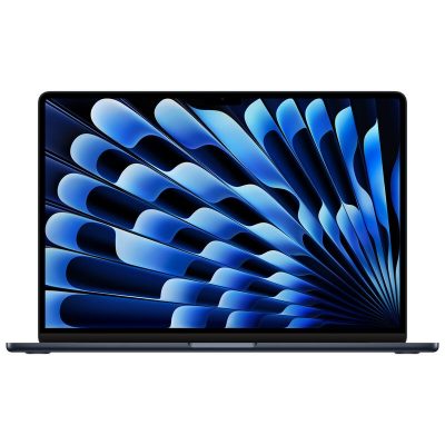MacBook Air 15-inch Laptop - Apple M3 chip - 16GB Memory - 512GB SSD (Latest Model) - Midnight