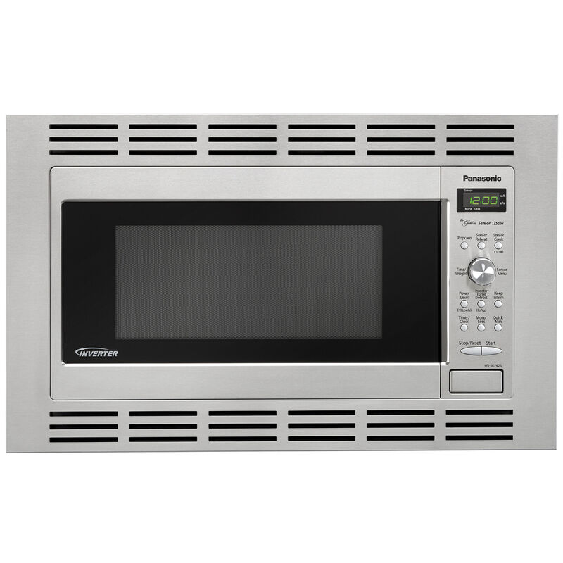 Panasonic 30 in. Trim Kit for Microwaves - Stainless Steel