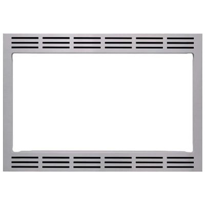Panasonic 27 in. Trim Kit for Microwaves - Stainless Steel