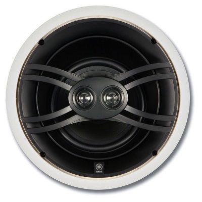 Yamaha Natural Sound 3-Way In-Ceiling Speaker with 6.5" Woofer - White