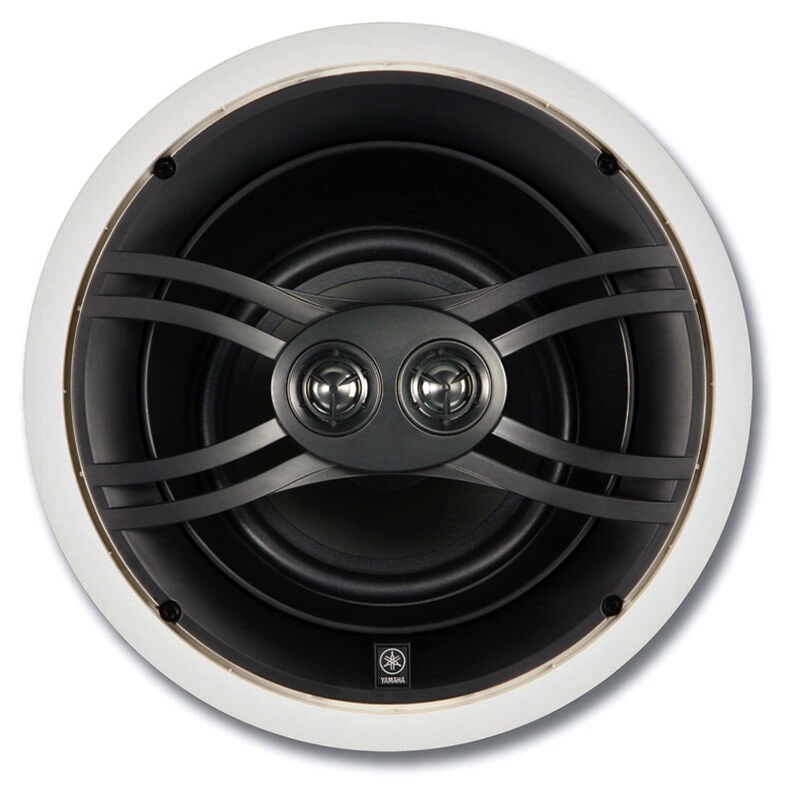 Yamaha Natural Sound 3-Way In-Ceiling Speaker with 6.5" Woofer - White