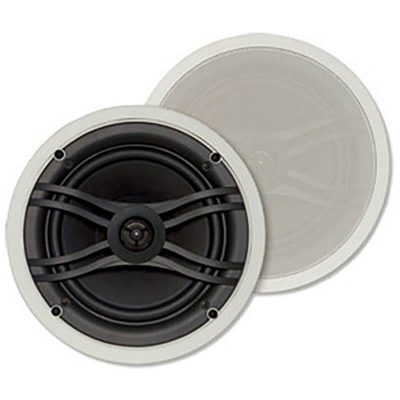 Yamaha 2-Way In-Ceiling Speakers with 8" Woofers - White
