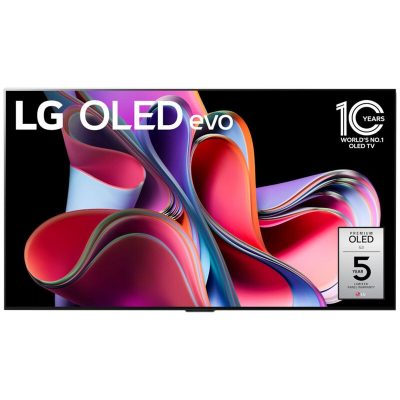 LG - 65" Class G3 Series OLED evo 4K UHD Smart WebOS TV