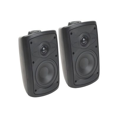 Niles Audio Indoor/Outdoor 5-in. Poly Woofer 2-Way Loudspeaker - Black