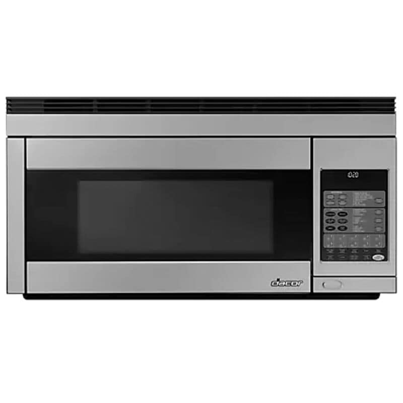 Dacor 30 in. 1.1 cu. ft. Over-the-Range Microwave with 10 Power Levels, 300 CFM & Sensor Cooking Controls - Silver Stainless