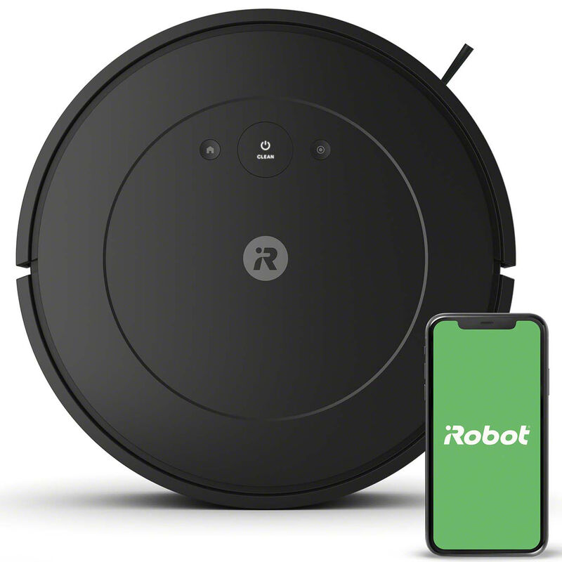 iRobot Roomba Essential Wi-Fi Connected Pet Robotic Vacuum with Voice-Control
