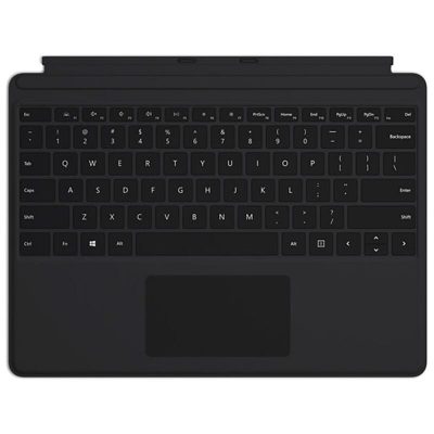 Microsoft Keyboard Cover for Surface Pro X - Black