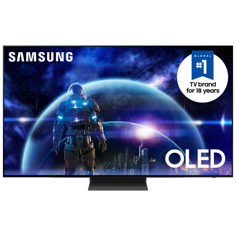 Samsung - 42" Class S90D Series OLED 4K UHD Smart Tizen TV