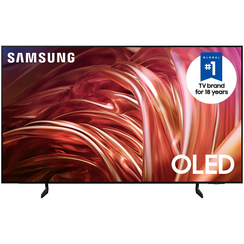 Samsung - 55" Class S85D Series OLED 4K UHD Smart Tizen TV