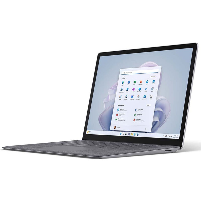 Microsoft Surface Laptop 5 with 13.5" Touch Screen, Intel Evo Platform Core i5, 8GB Memory, 256GB SSD - Platinum