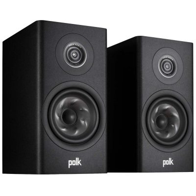 Polk Reserve R100 Premium Compact Bookshelf Speakers (Pair) - Black
