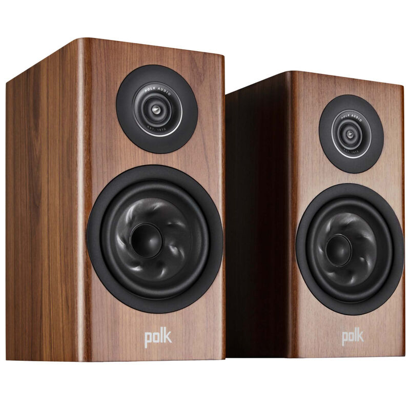 Polk Reserve R200 Premium Bookshelf Speakers (Pair) - Brown