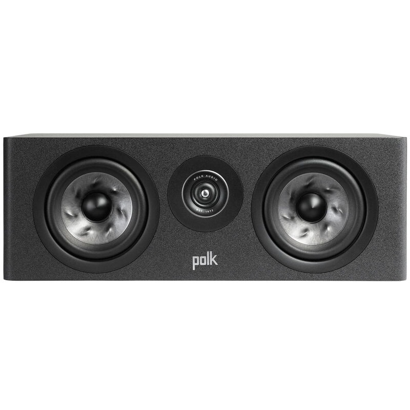 Polk Reserve R300 Premium Center Channel Speaker - Black