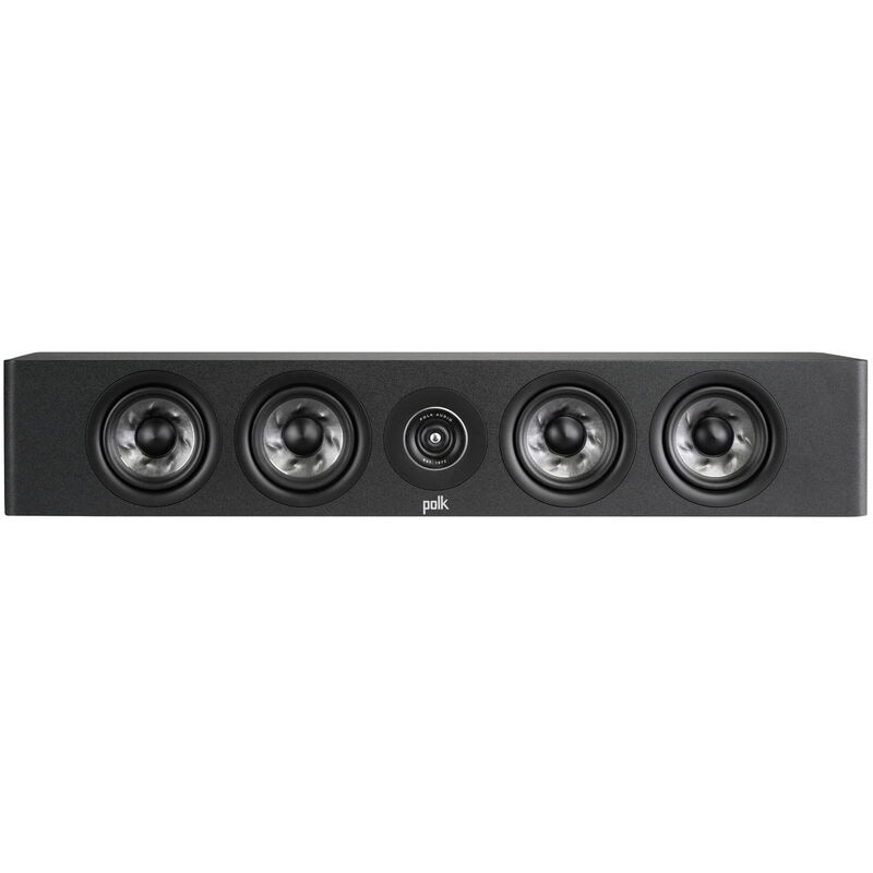 Polk Reserve R350 Premium Slim Center Channel Speaker - Black