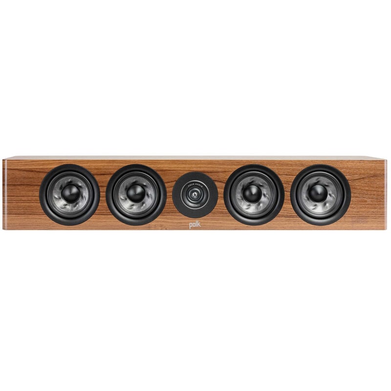 Polk Reserve R350 Premium Slim Center Channel Speaker - Brown