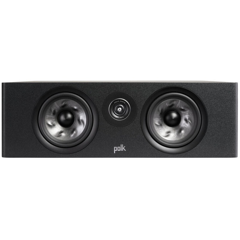 Polk Reserve R400 Premium High Performance Center Channel Speaker - Black