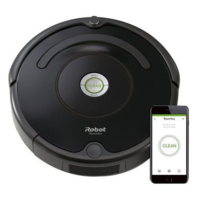 iRobot Roomba 675 Wi-Fi Connected Robot Vacuum