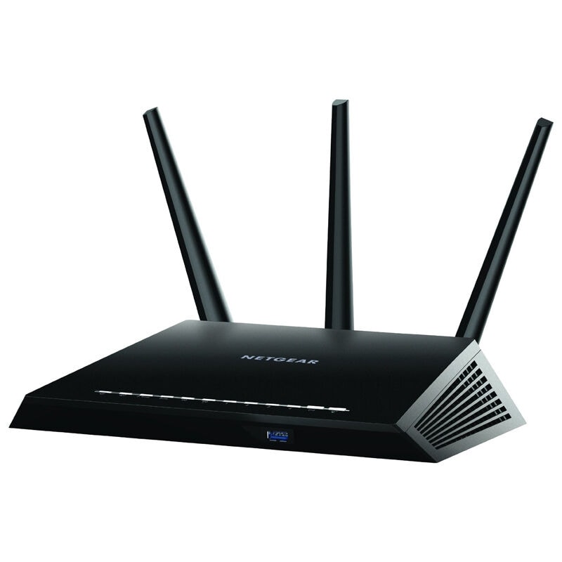 Netgear AC1900 Nighthawk Smart WiFi Router - Black
