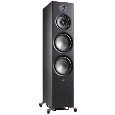 Polk Reserve R700 Premium Large Floor-Standing Tower Speaker - Black