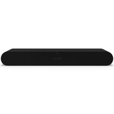 Sonos - Ray Soundbar - Black