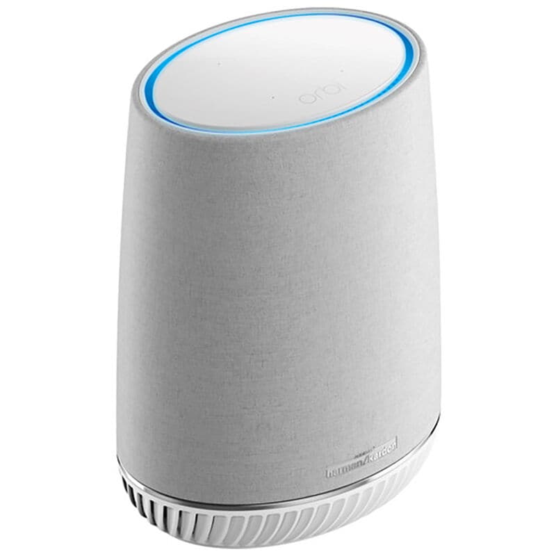 Netgear Orbi Voice Smart Speaker and WiFi Mesh Extender with Amazon Alexa Built-in