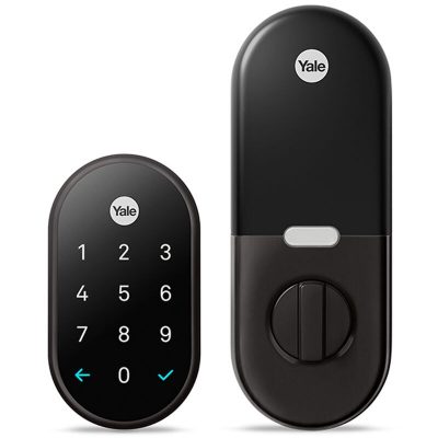 Nest x Yale - Smart Lock with Nest Connect - Black Suede